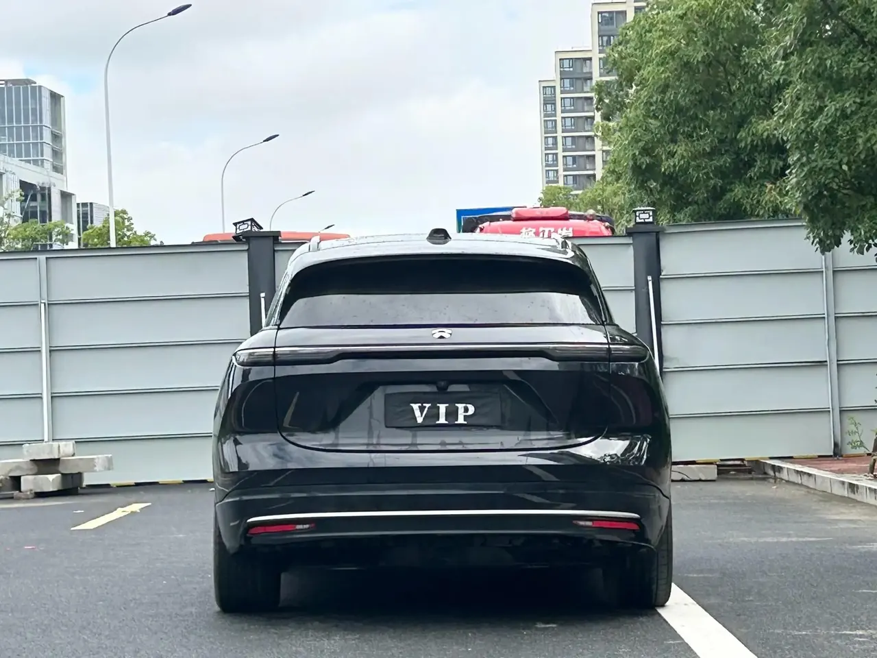 NIO 2025 ES6 75kWh automatic transmission 4