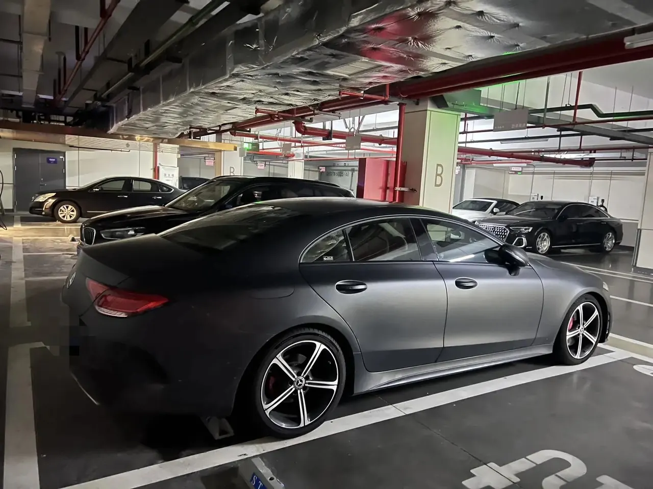 Mercedes Benz CLS 2020 CLS 300 Luxury 4
