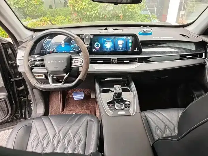Tiggo 7 PLUS 2023 Champion Edition 1.5TCI CVT Extraordinary Version 10