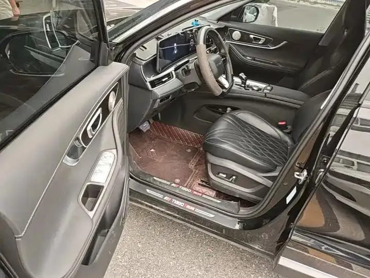 Tiggo 7 PLUS 2023 Champion Edition 1.5TCI CVT Extraordinary Version 16