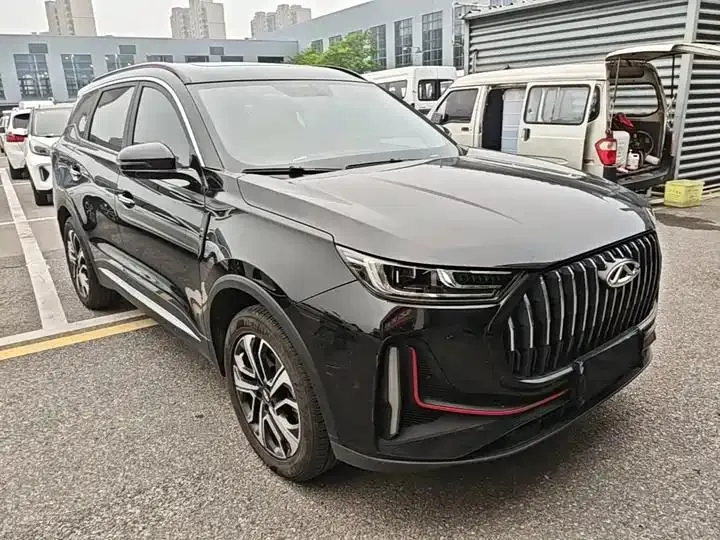 Tiggo 7 PLUS 2023 Champion Edition 1.5TCI CVT Extraordinary Version 4