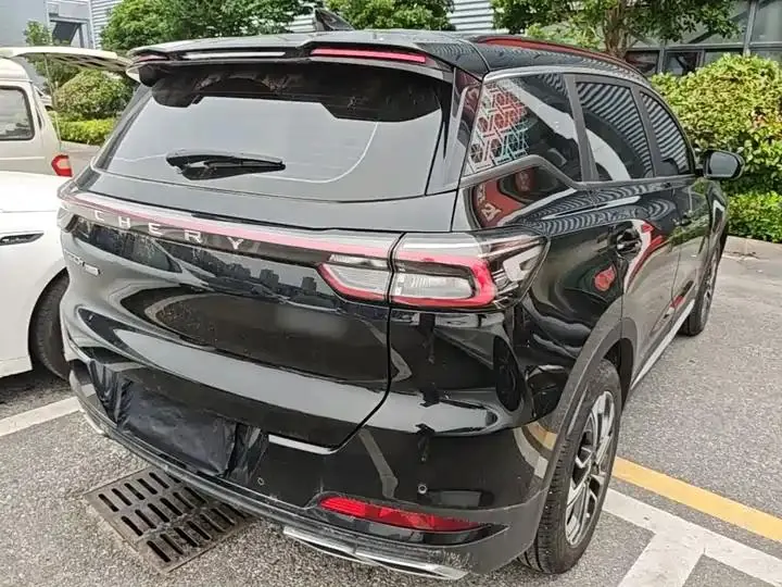 Tiggo 7 PLUS 2023 Champion Edition 1.5TCI CVT Extraordinary Version 7
