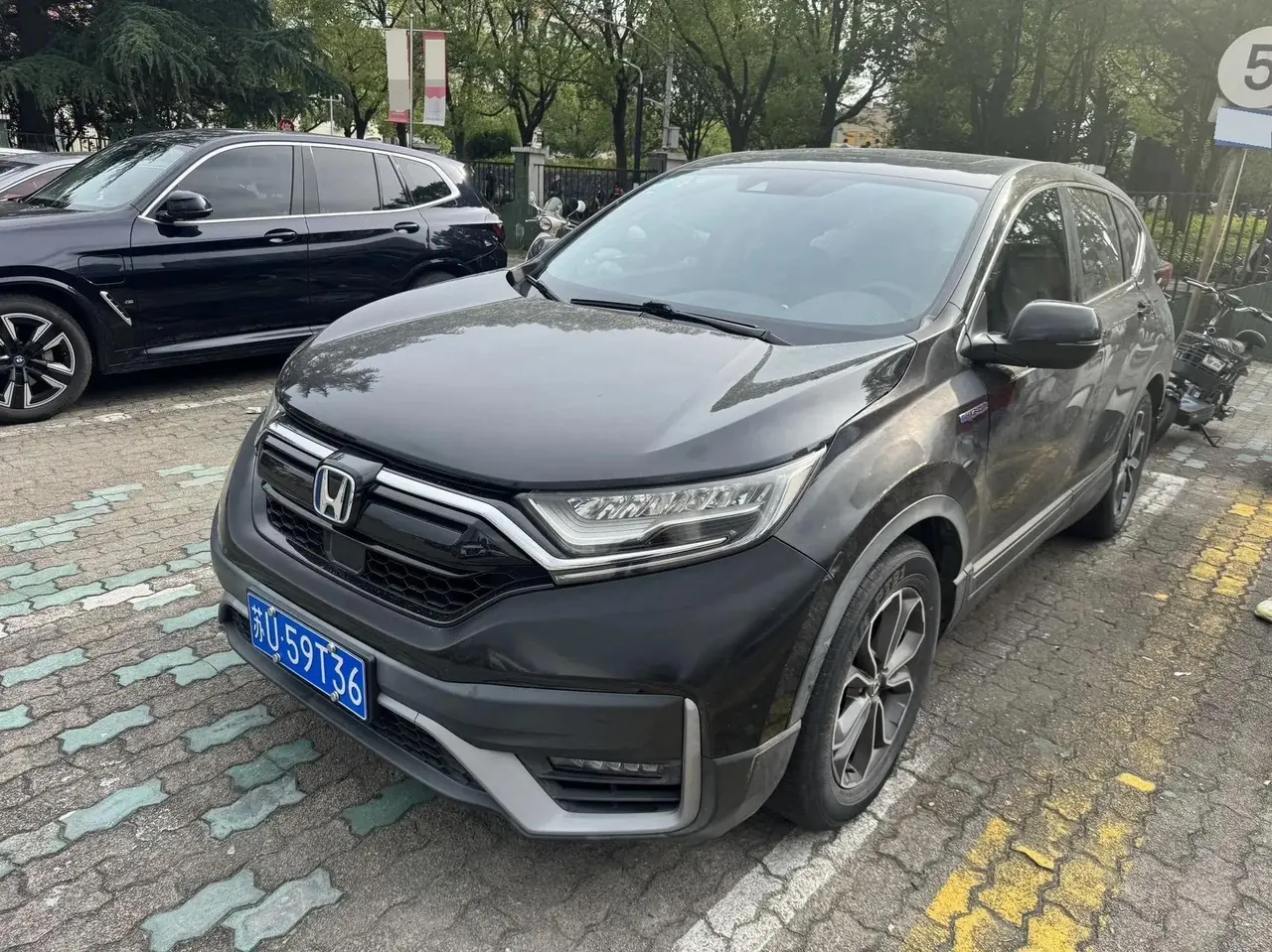 Open image lightbox: Honda CR-V 2021 Sharp Hybrid 2.0L Two-Drive Net Speed Edition