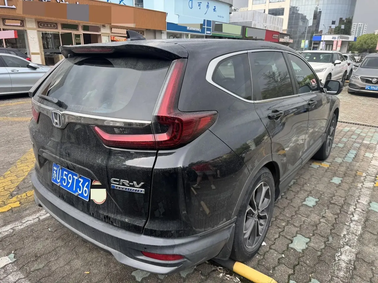 Honda CR-V 2021 Sharp Hybrid 2.0L Two-Drive Net Speed Edition 2