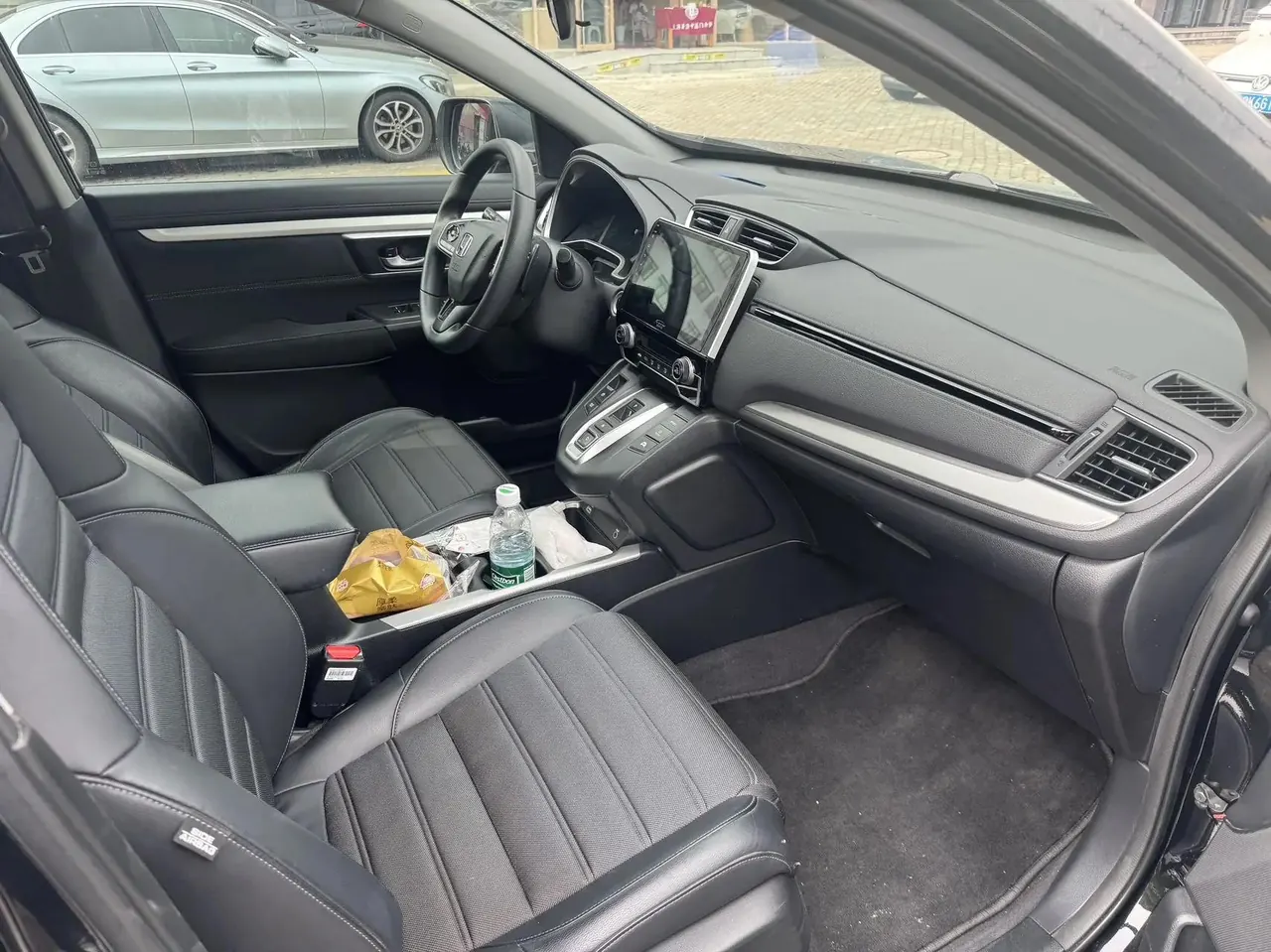 Honda CR-V 2021 Sharp Hybrid 2.0L Two-Drive Net Speed Edition 6
