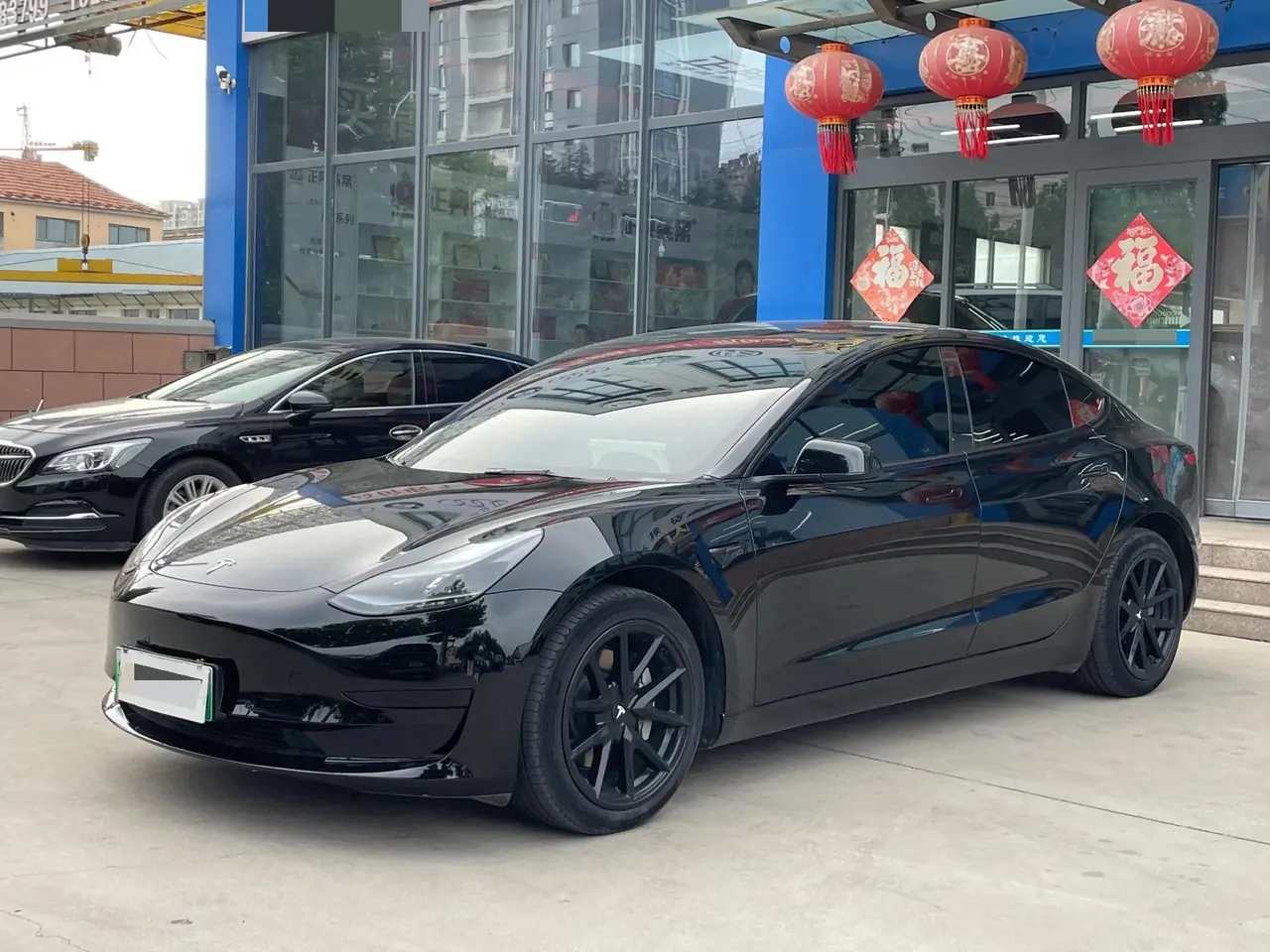 Model 3 2022 rear-wheel drive version - View 1