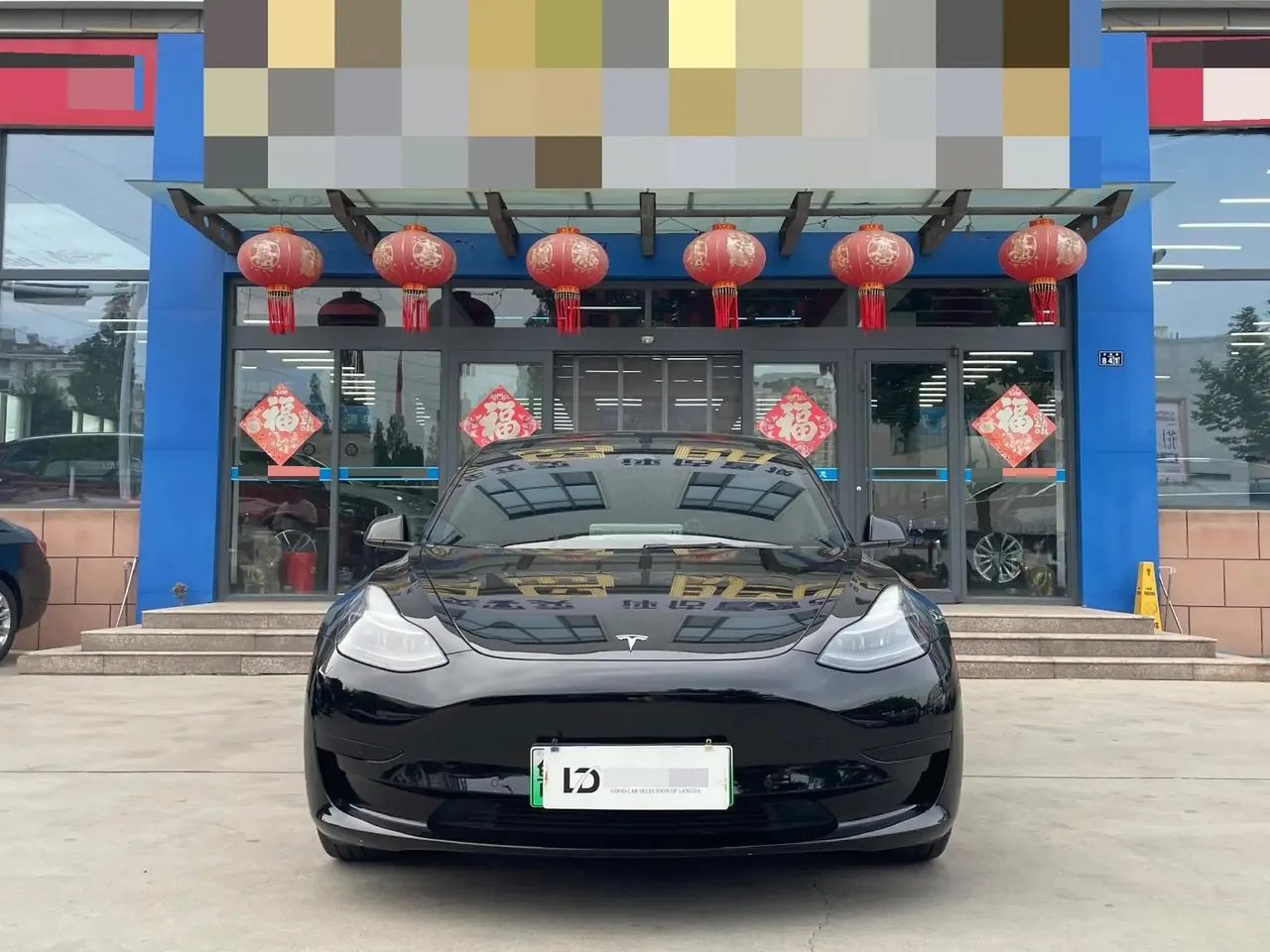 Model 3 2022 rear-wheel drive version 2