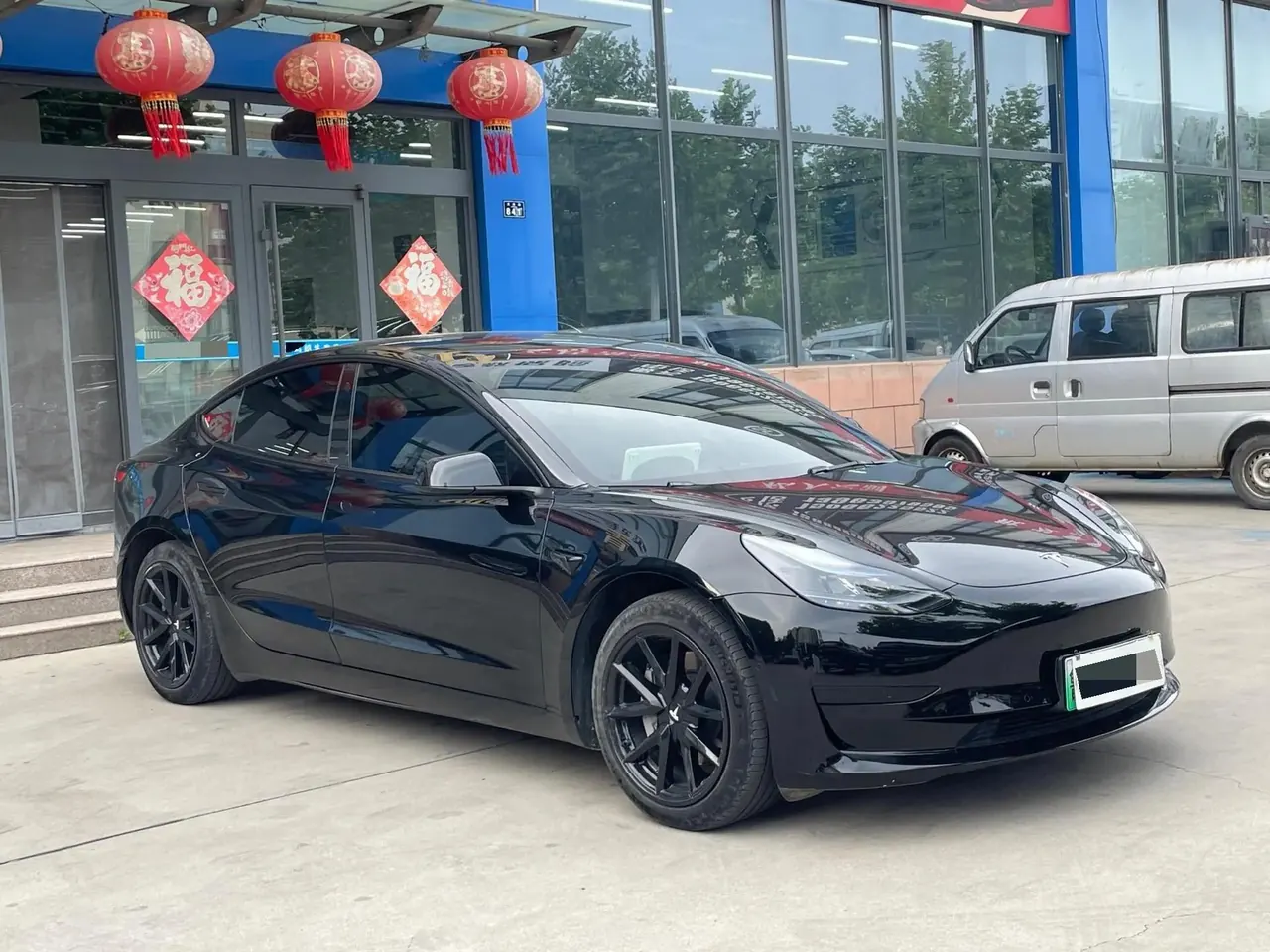 Model 3 2022 rear-wheel drive version 3