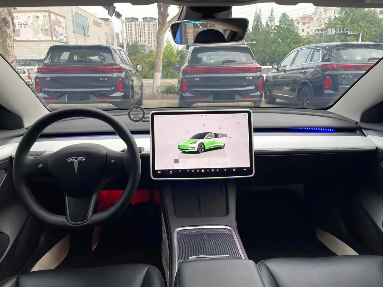 Model 3 2022 rear-wheel drive version 4