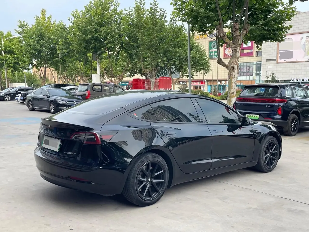 Model 3 2022 rear-wheel drive version 7