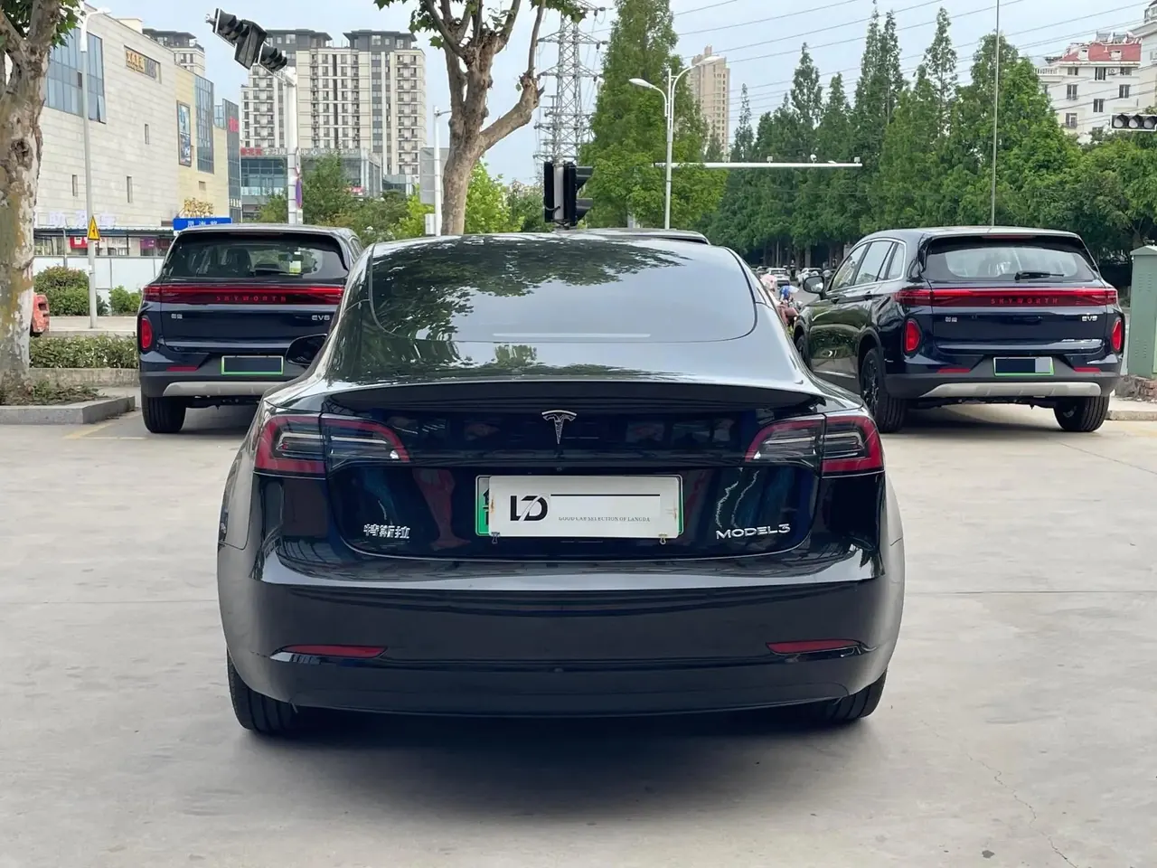 Model 3 2022 rear-wheel drive version 8