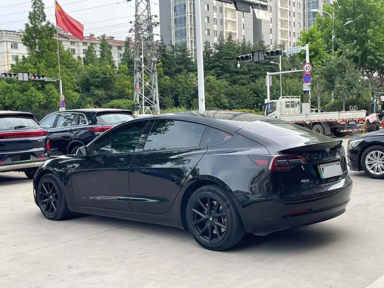 Model 3 2022 rear-wheel drive version 9
