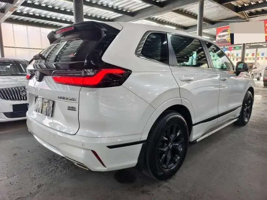 Honda 2023 BREEZE 1.5T CVT 240TURBO Two-Wheel Drive Luxury 5-Seat Automatic 4