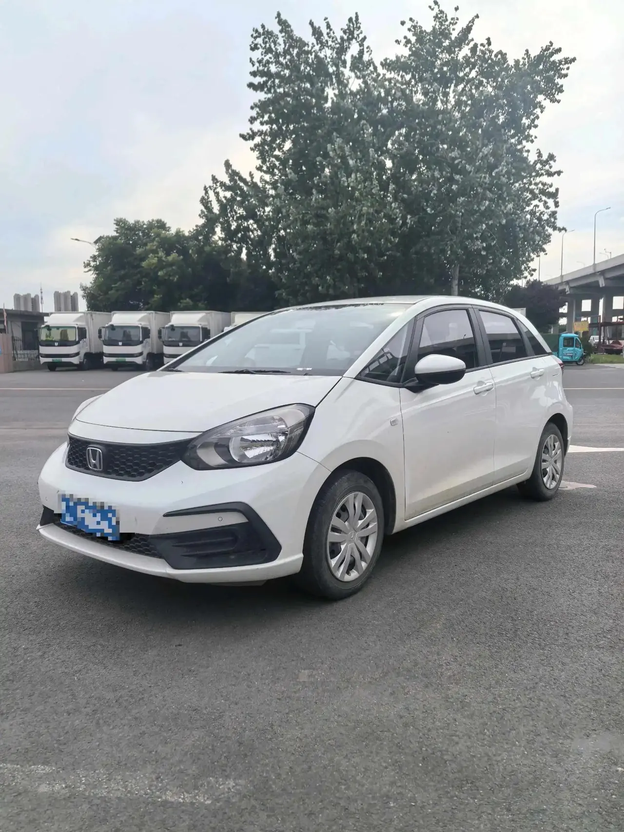 Открыть галерею: Honda 2023 Fit 1.5 CVT Trendy Edition Automatic