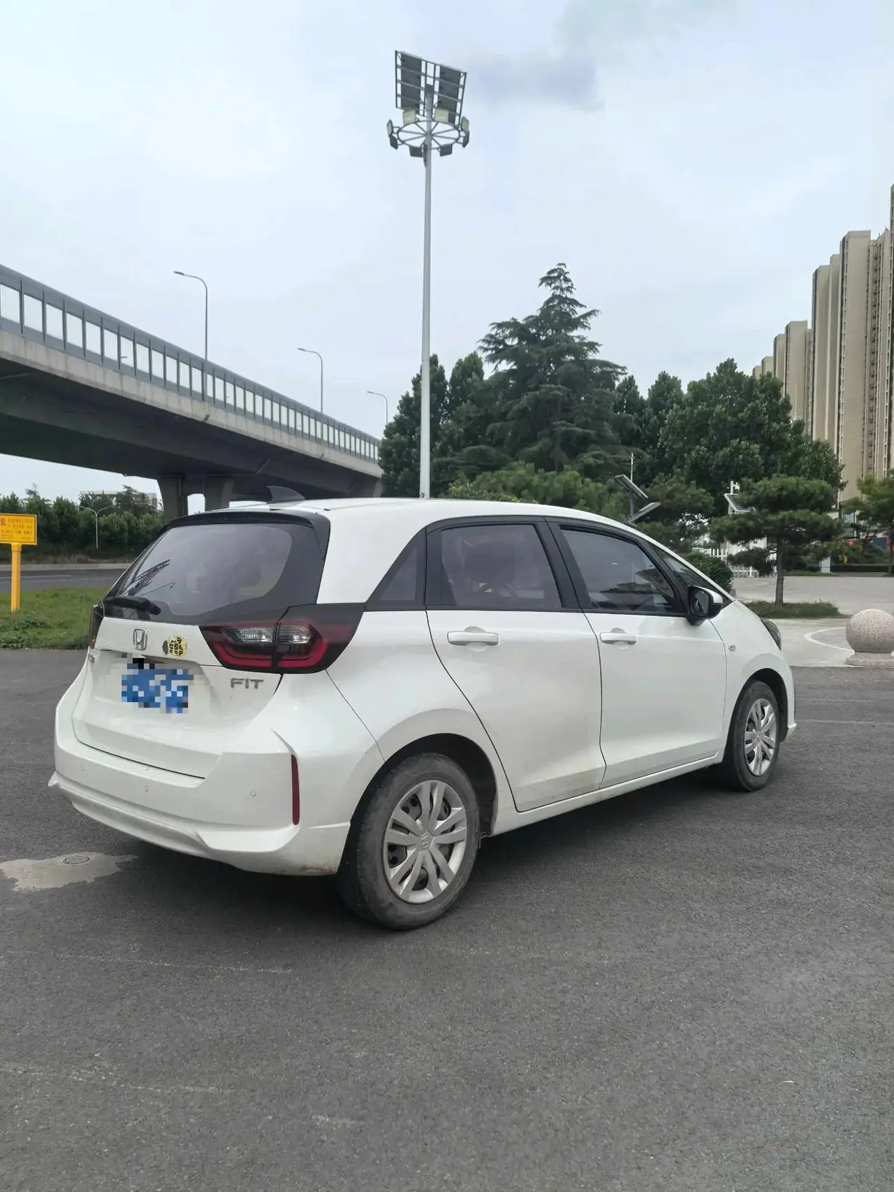 Honda 2023 Fit 1.5 CVT Trendy Edition Automatic 3