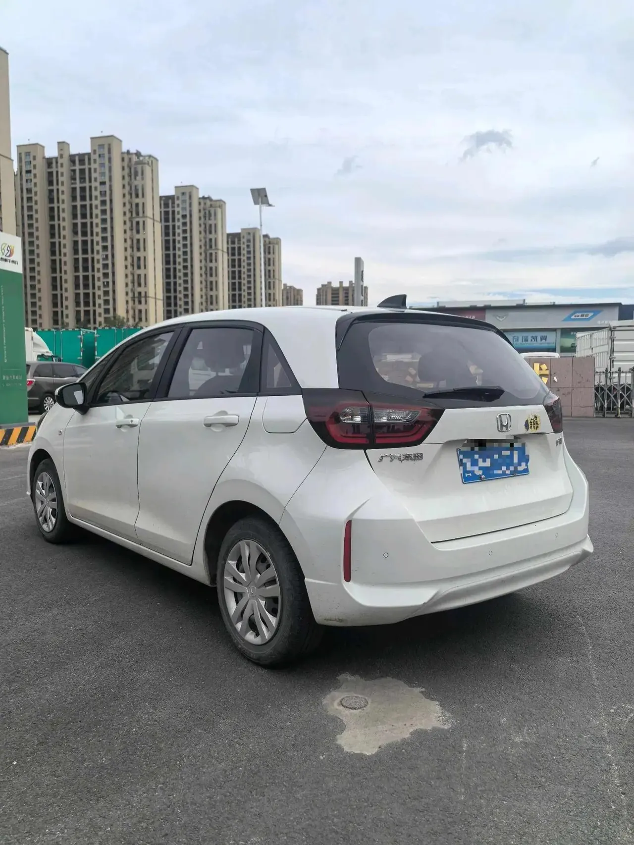 Honda 2023 Fit 1.5 CVT Trendy Edition Automatic 4