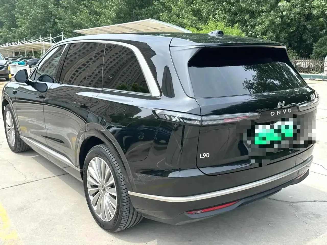 ONVO 2025 L90 Max six-seat automatic gear 8