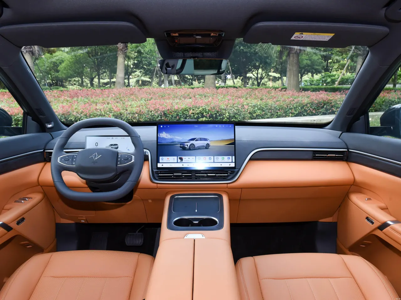 Eπ 008 2026 Six-seat Pure Electric Home Edition 14