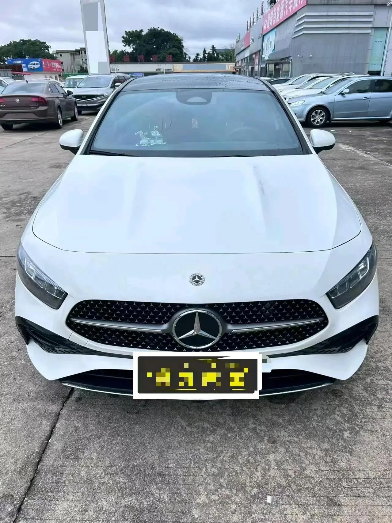 Mercedes Benz Class A 2023 A 200 L 1.3T Fashion Automatic Gear 2