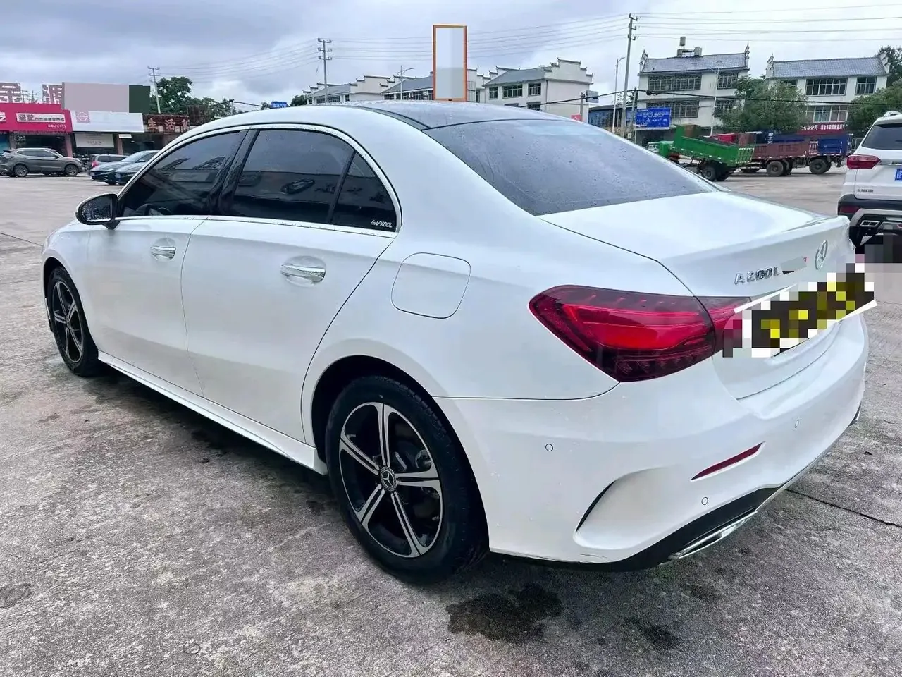 Mercedes Benz Class A 2023 A 200 L 1.3T Fashion Automatic Gear 6