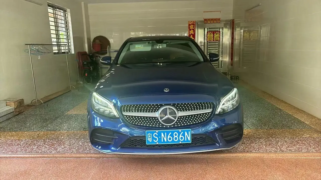 Mercedes Benz Class C 2020 C 260 L Sports Edition 9