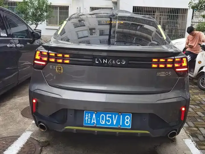 LYNK&amp;CO 05 2020 model 2.0TD two-wheel-drive Yao Plus 16