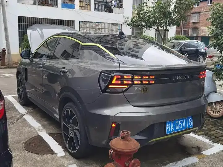 LYNK&amp;CO 05 2020 model 2.0TD two-wheel-drive Yao Plus 17