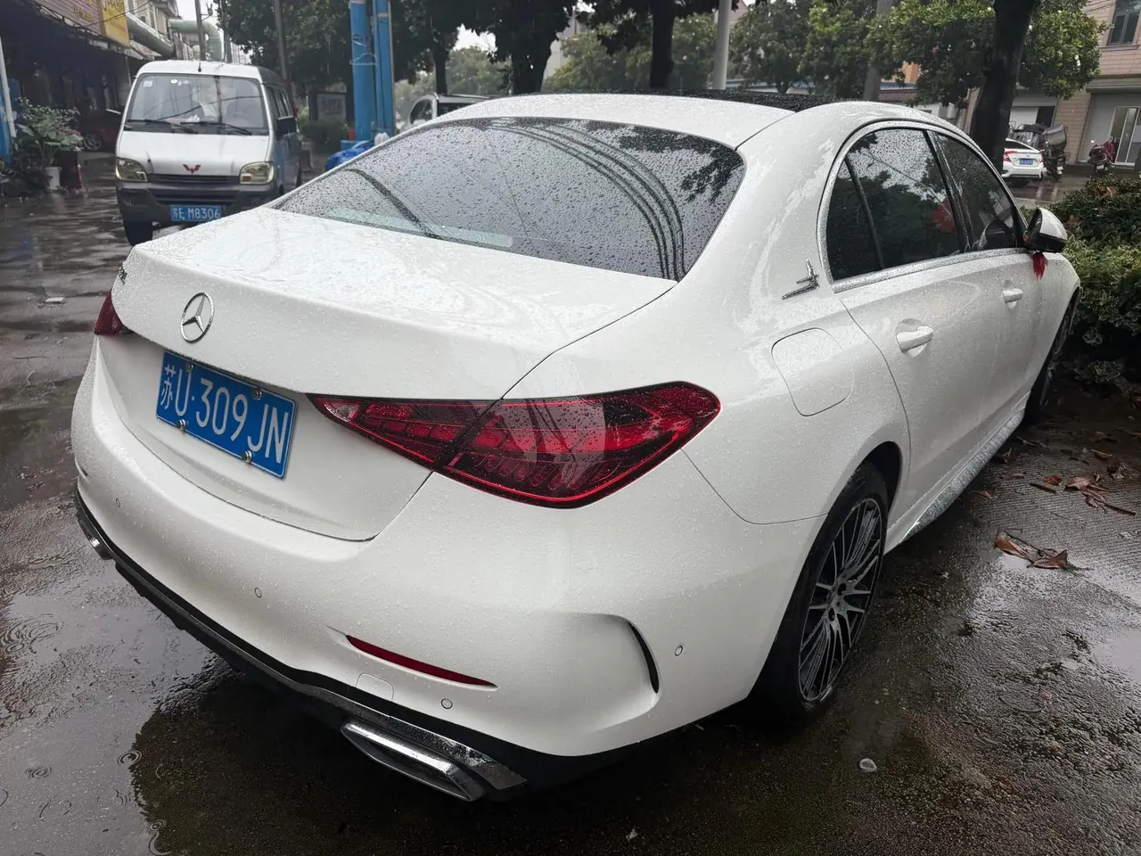 Mercedes Benz Class C 2024 C 260 L 48V 1.5T (Change 3) Automatic 6