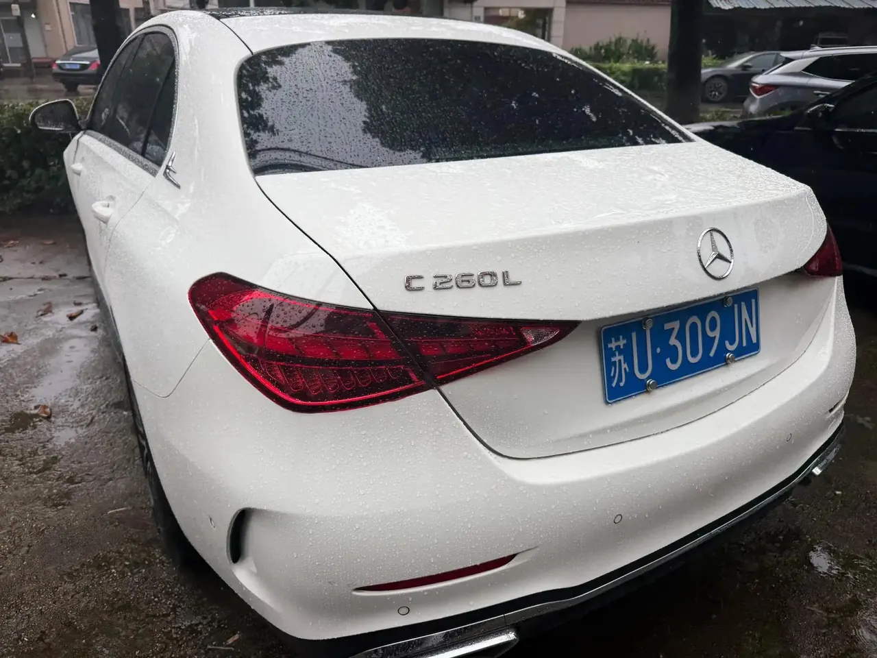 Mercedes Benz Class C 2024 C 260 L 48V 1.5T (Change 3) Automatic 7