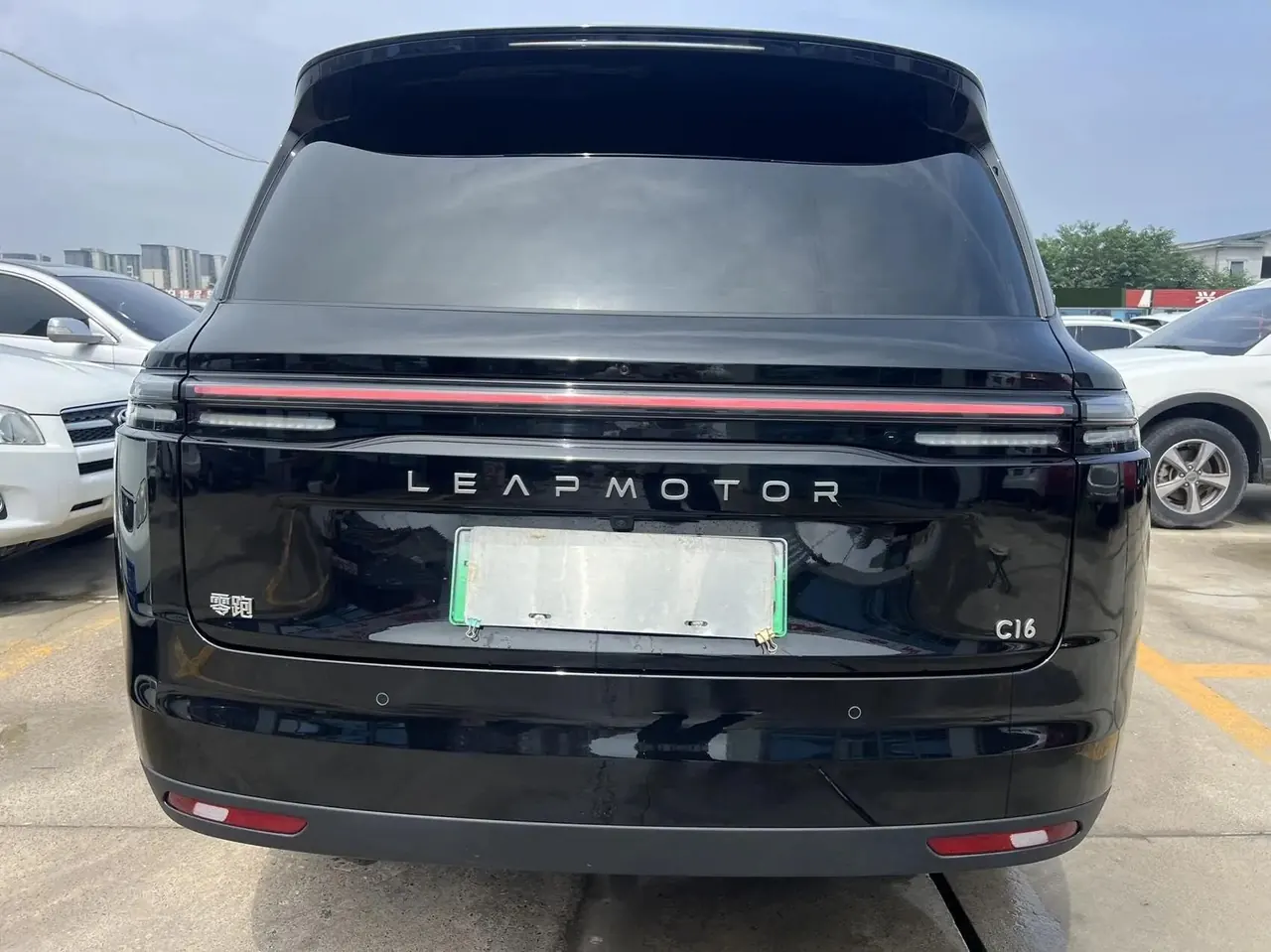 Leapmotor 2026 C16 280 Laser Radar Intelligent Supreme Edition, 6 Seats, Automatic Transmission 10