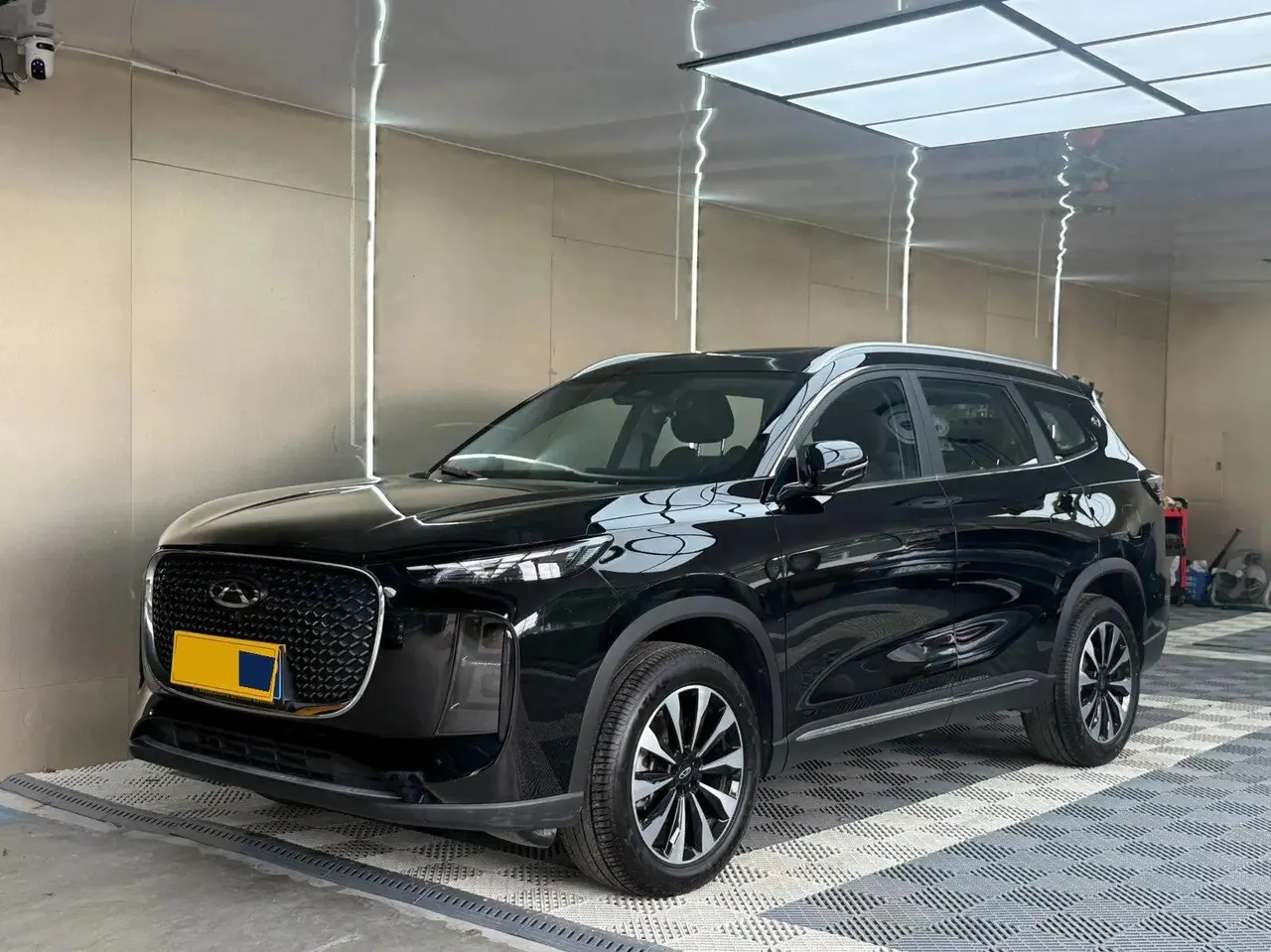 Open image lightbox: Chery 2025 Tiggo 8 PLUS 1.6TGDI 290TGDI Comfortable Automatic Gear