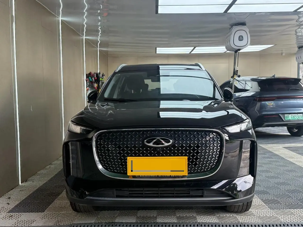 Chery 2025 Tiggo 8 PLUS 1.6TGDI 290TGDI Comfortable Automatic Gear 2
