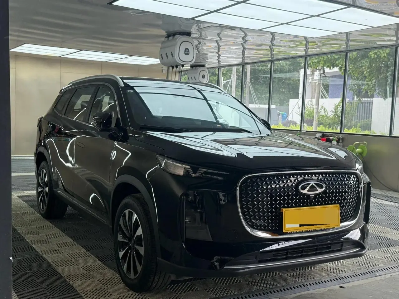 Chery 2025 Tiggo 8 PLUS 1.6TGDI 290TGDI Comfortable Automatic Gear 3