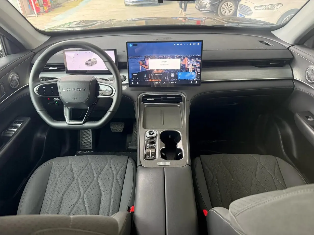 Chery 2025 Tiggo 8 PLUS 1.6TGDI 290TGDI Comfortable Automatic Gear 4