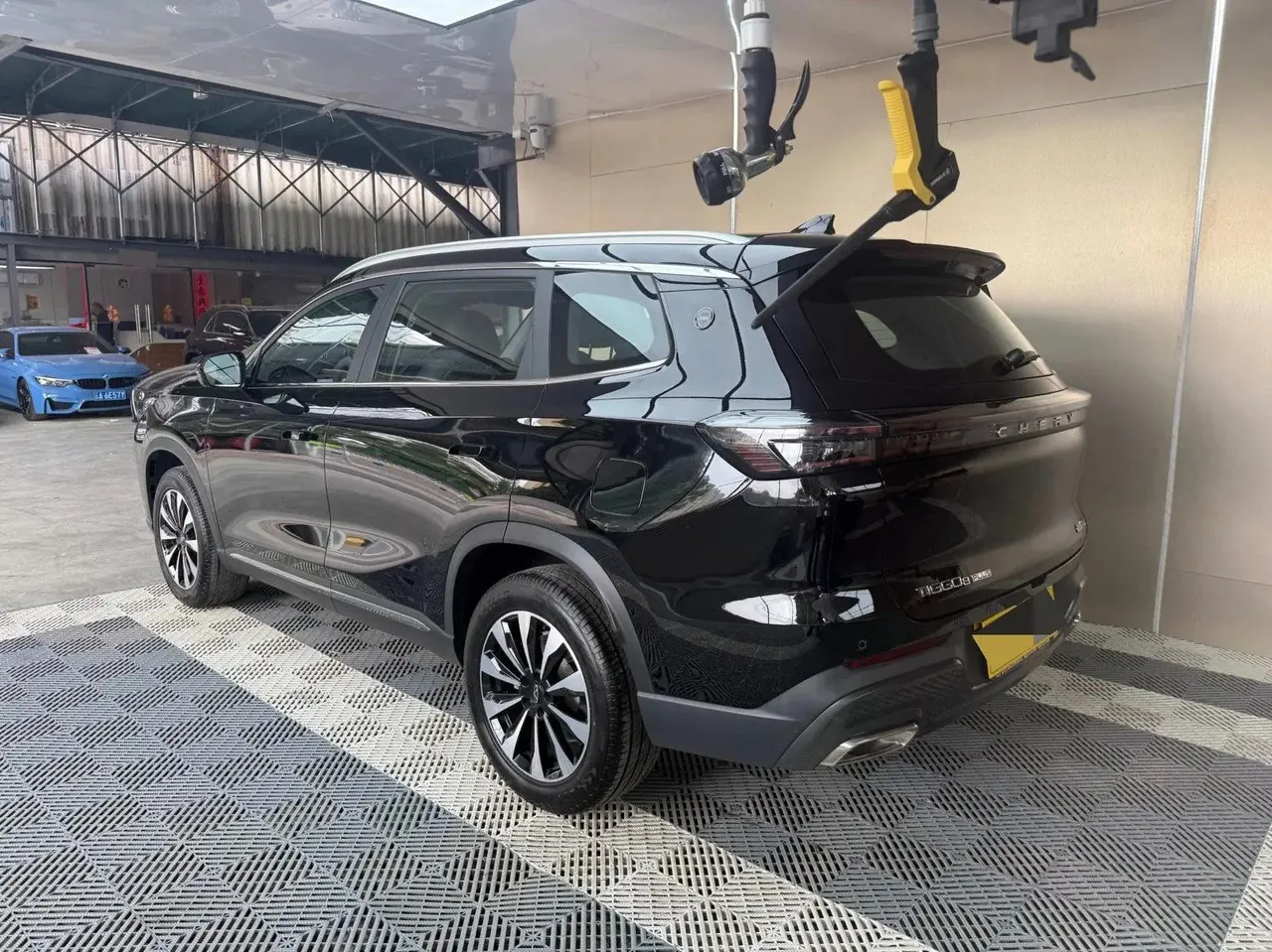 Chery 2025 Tiggo 8 PLUS 1.6TGDI 290TGDI Comfortable Automatic Gear 7