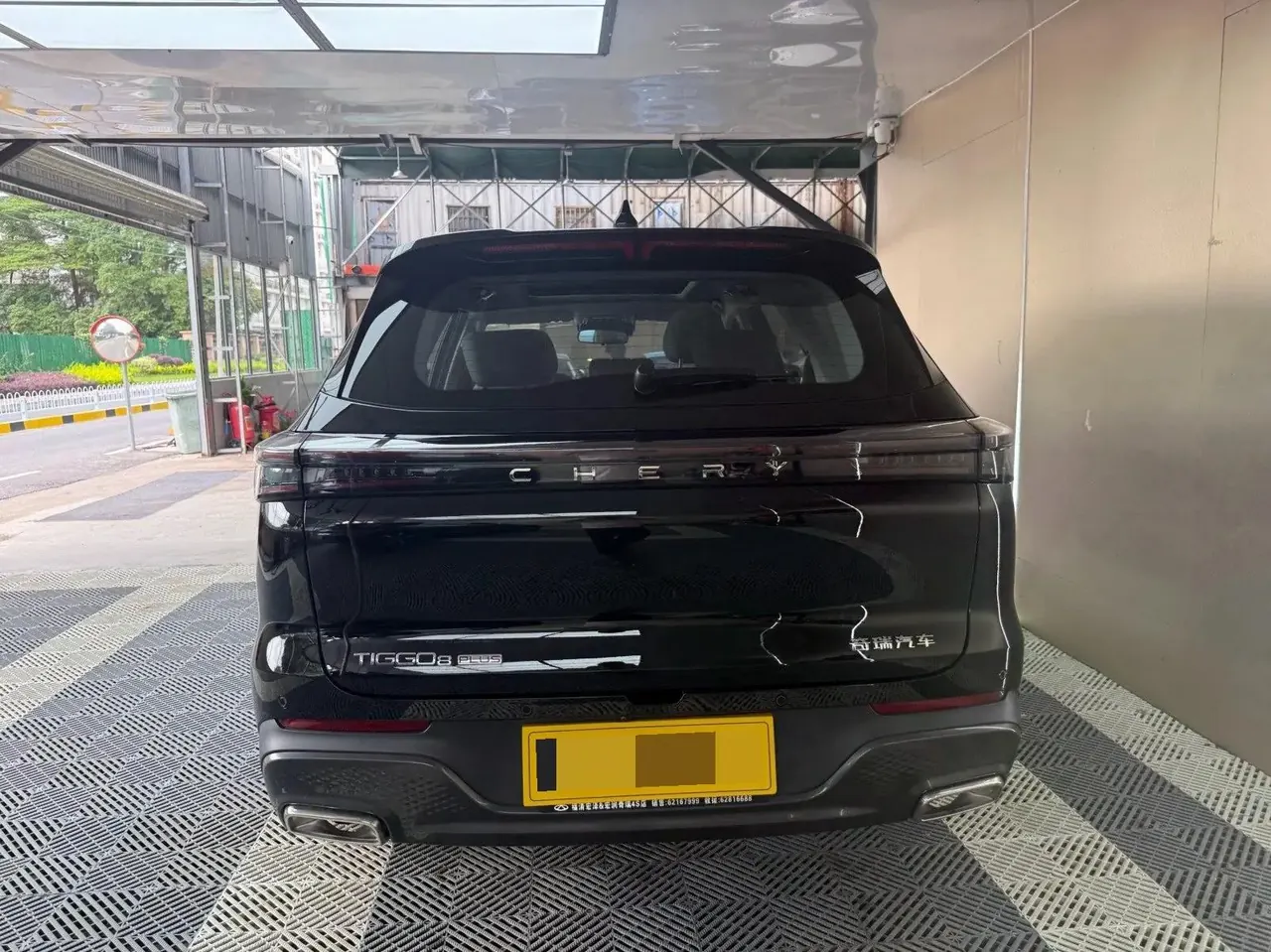 Chery 2025 Tiggo 8 PLUS 1.6TGDI 290TGDI Comfortable Automatic Gear 8