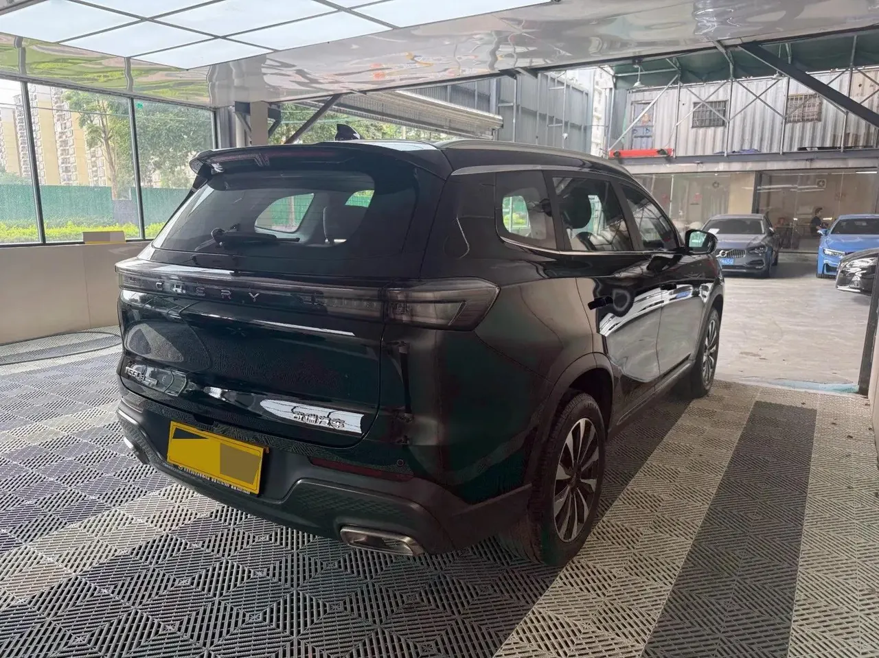Chery 2025 Tiggo 8 PLUS 1.6TGDI 290TGDI Comfortable Automatic Gear 9
