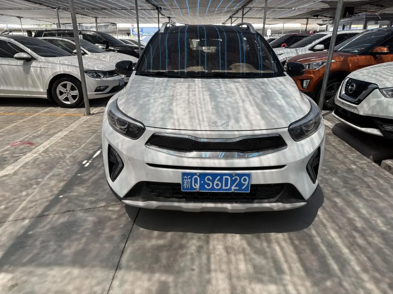 Yi run 2021 1.4L CVT fun skylight 2