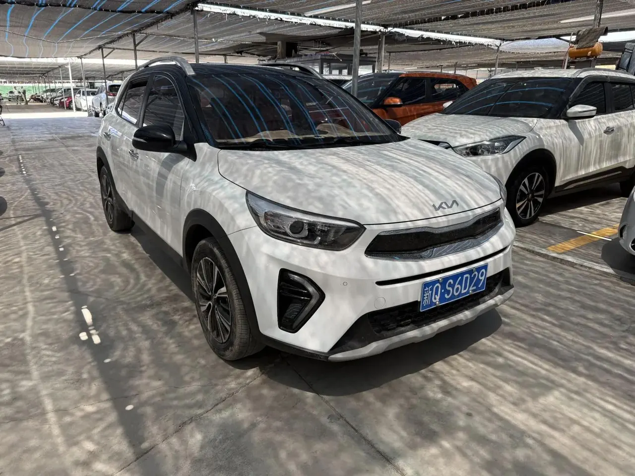 Yi run 2021 1.4L CVT fun skylight 3