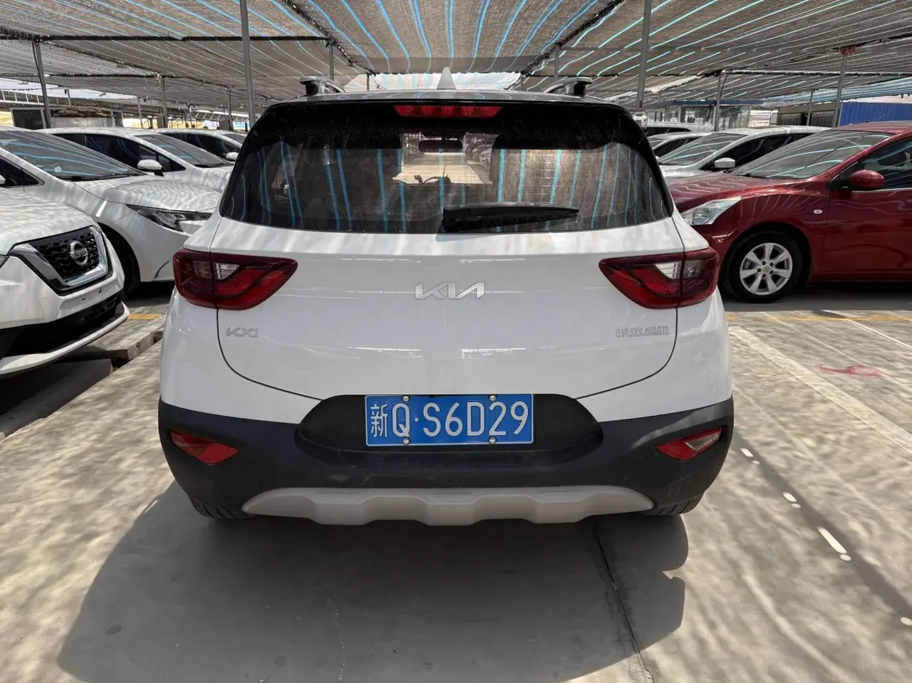 Yi run 2021 1.4L CVT fun skylight 4