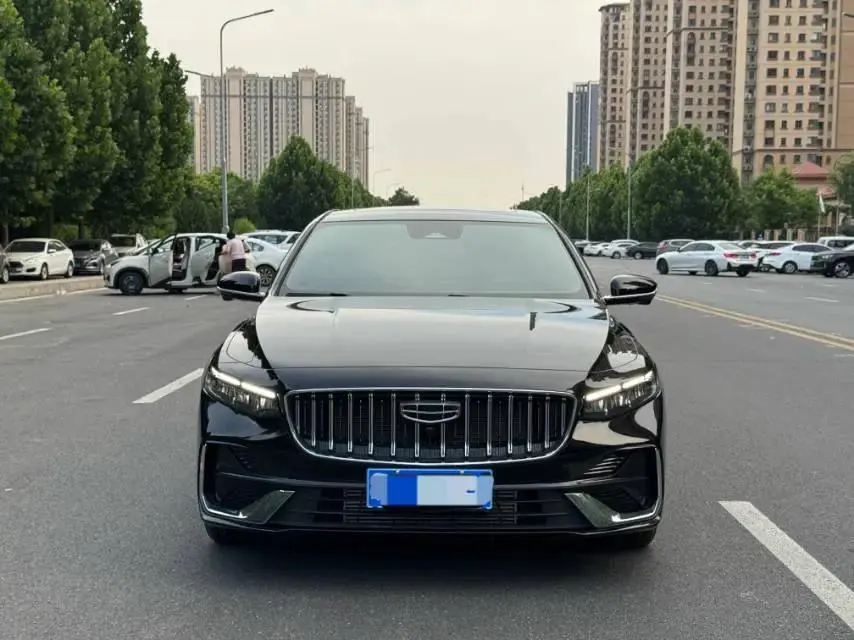 Geely 2025 xingrui 1.5TD oriental obsidian soaring version automatic gear 2