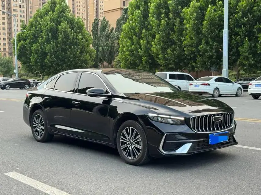 Geely 2025 xingrui 1.5TD oriental obsidian soaring version automatic gear 3