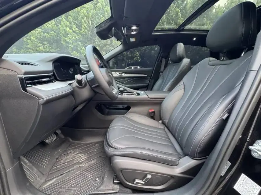 Geely 2025 xingrui 1.5TD oriental obsidian soaring version automatic gear 4