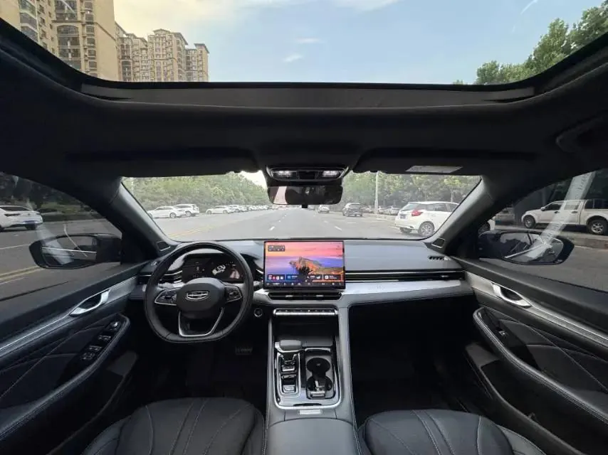 Geely 2025 xingrui 1.5TD oriental obsidian soaring version automatic gear 5