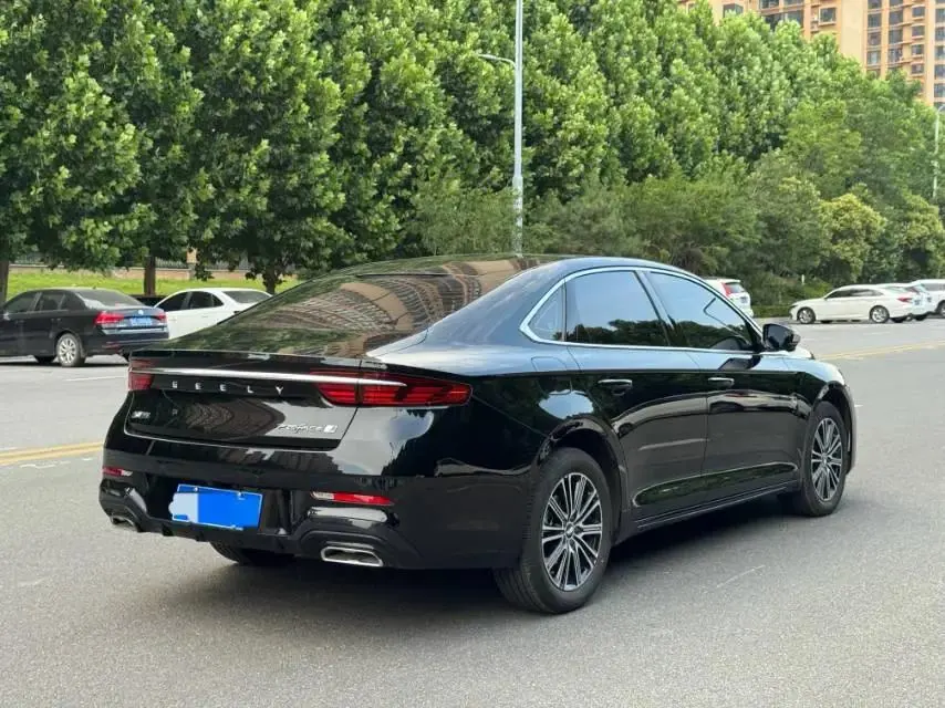 Geely 2025 xingrui 1.5TD oriental obsidian soaring version automatic gear 7