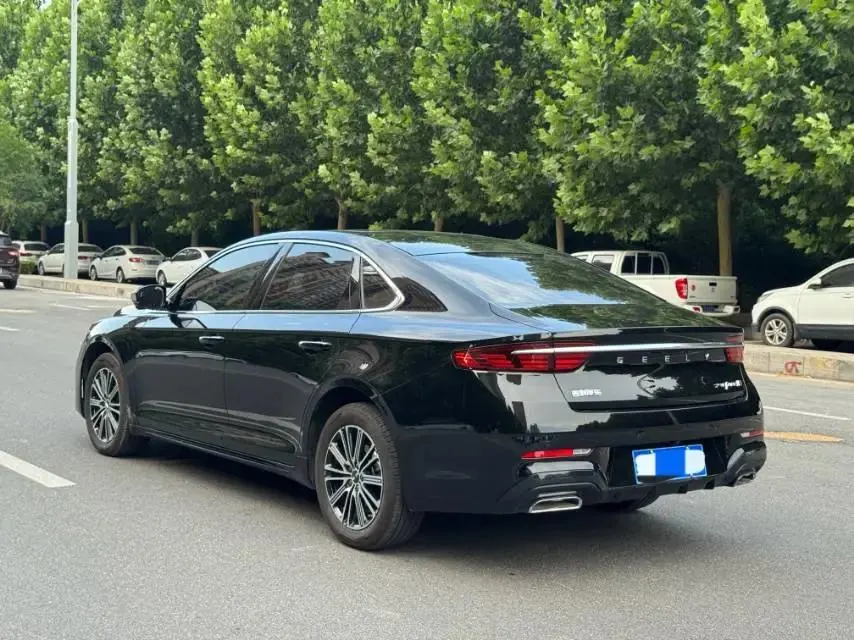 Geely 2025 xingrui 1.5TD oriental obsidian soaring version automatic gear 9