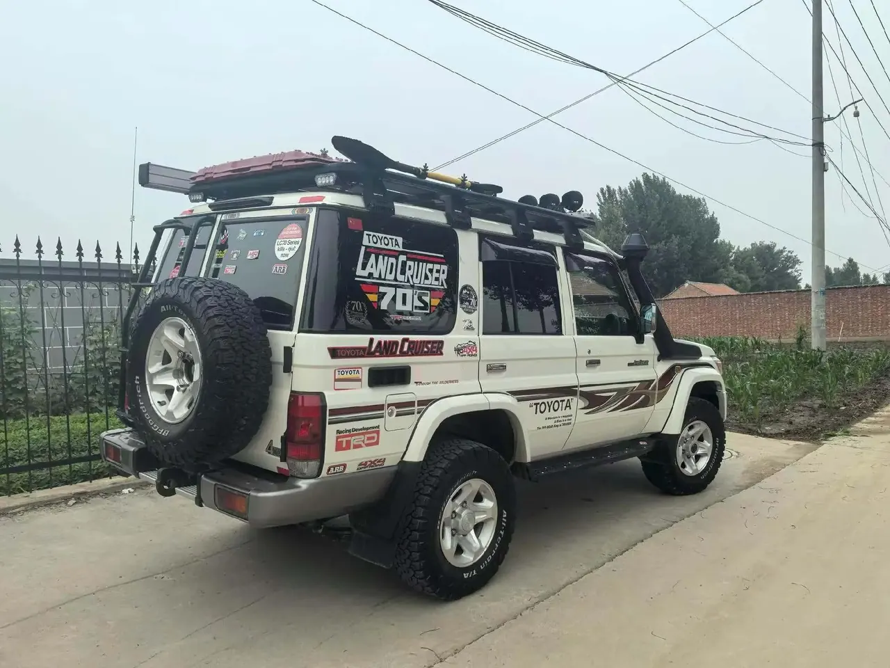 Land Cruiser (Imported) 2015, 4.0L V6, Middle East Low-Option Version 4