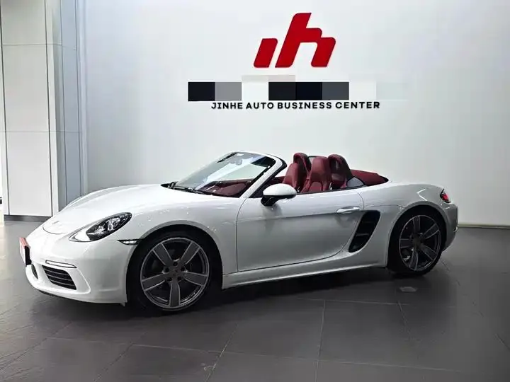 Открыть галерею: Porsche 718 2022 Boxster 2.0T