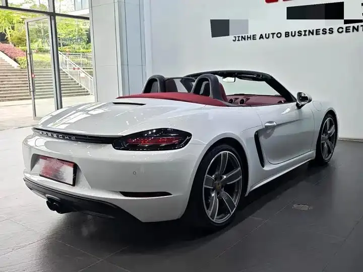 Porsche 718 2022 Boxster 2.0T 6