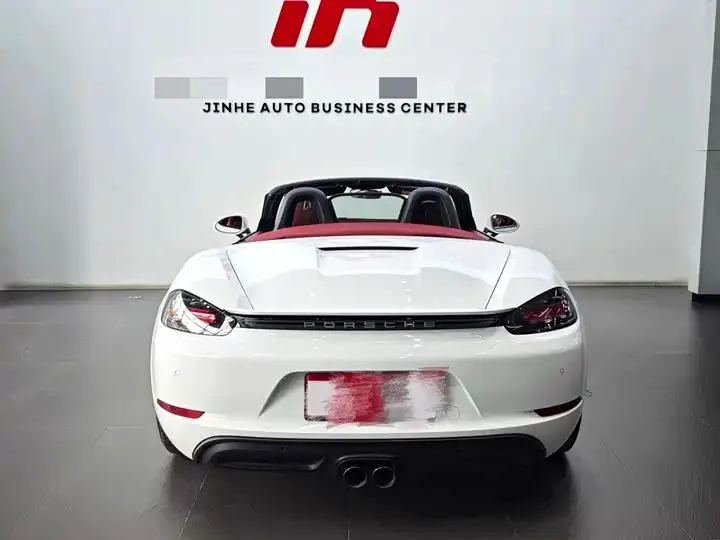 Porsche 718 2022 Boxster 2.0T 7